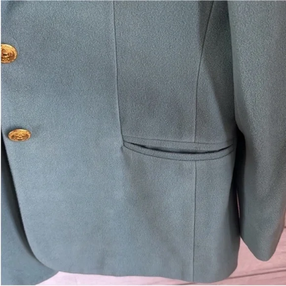 Vintage Saks Fifth Avenue Cashmere /Wool Blazer Coat - Picture 7 of 7